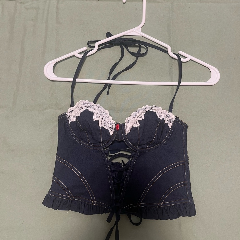 For Love And Lemons Iris Bustier